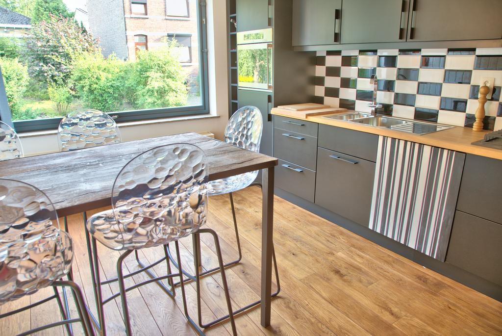 Le Depot Apartment สปา ห้อง รูปภาพ